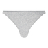 Cotton Thong, Gray