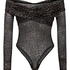 Keisha Leopard Body, Black