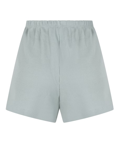 Short Waffle, Green