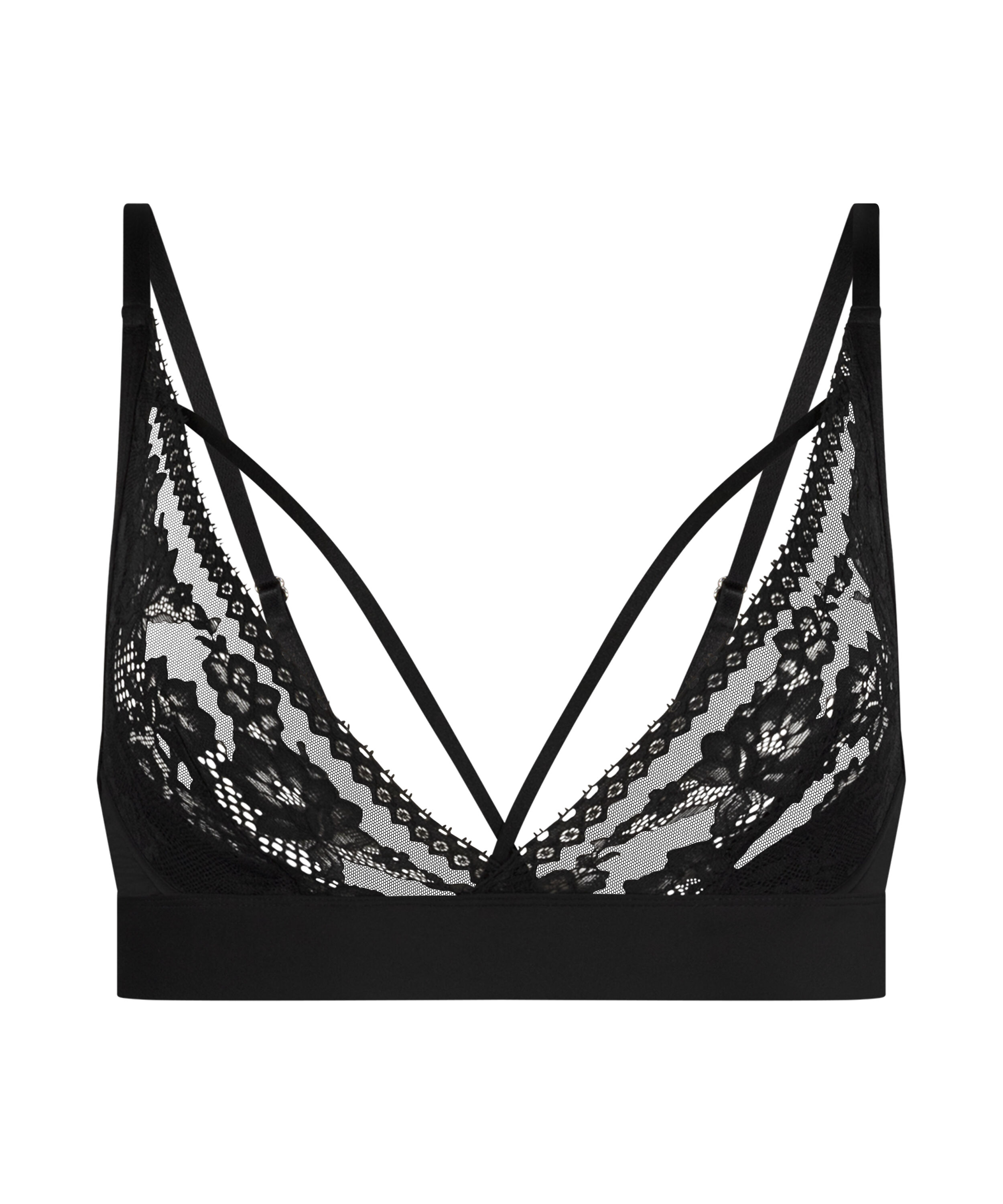 Remi Bralette, Black