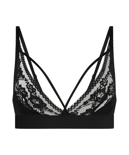 Remi Bralette, Black