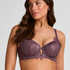 Malou Padded Underwired Bra, Purple
