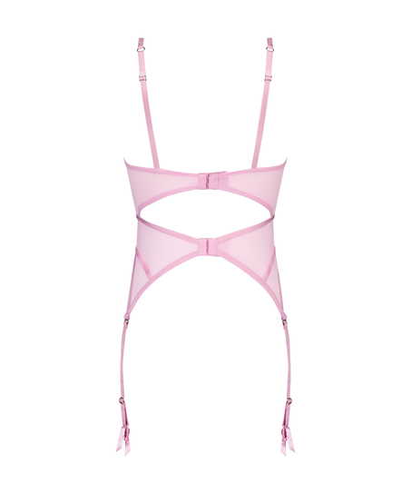 Lillia Bustier, Pink