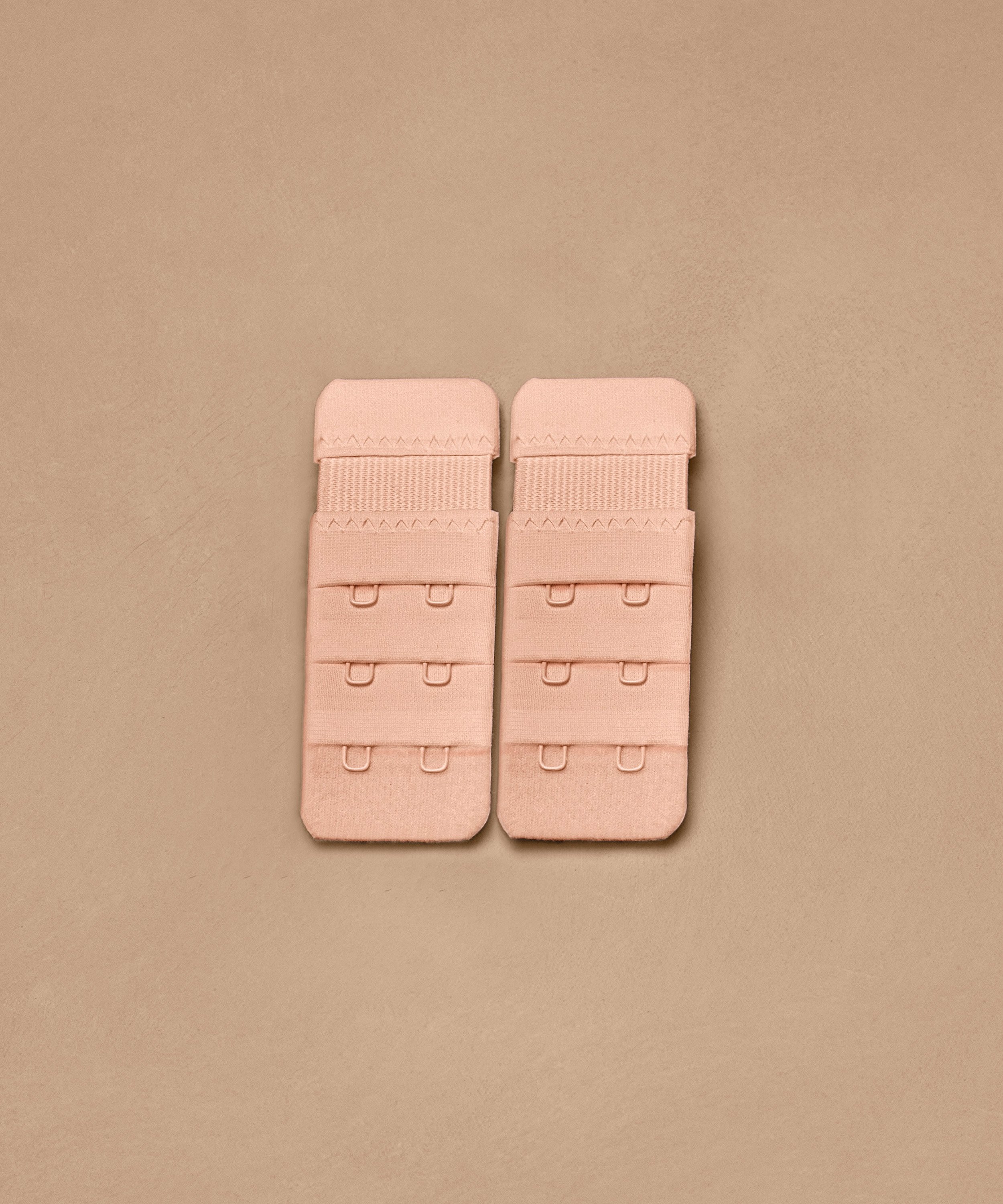 2-Pack Bra Extenders, Beige, main