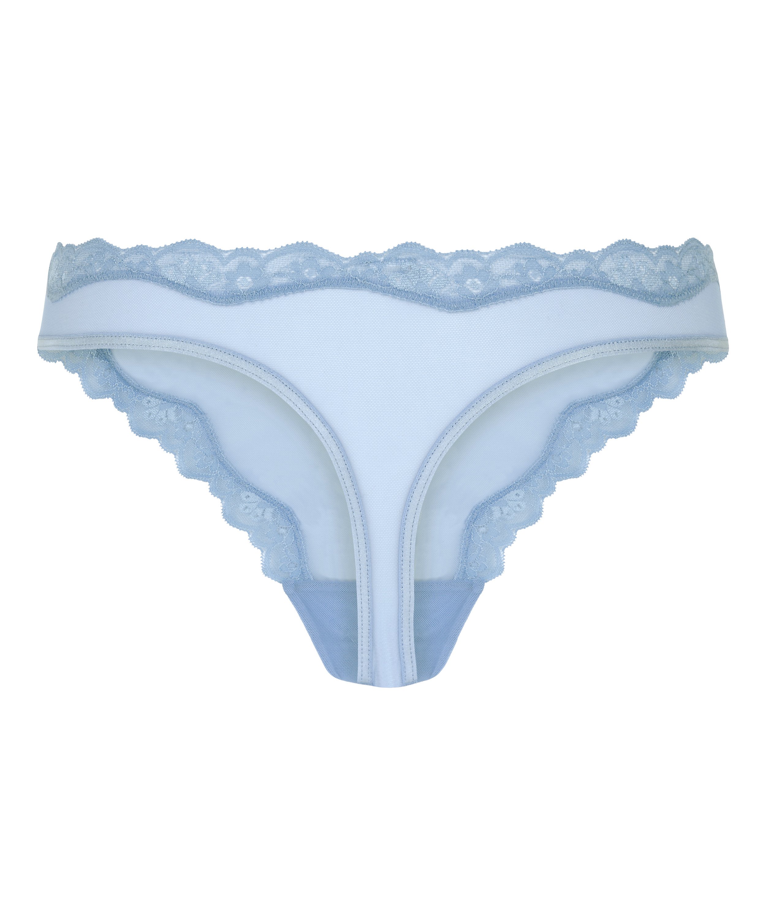 Hazel Thong, Blue, main
