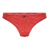 Thong Marine, Red