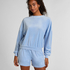 Velours Top, Blue