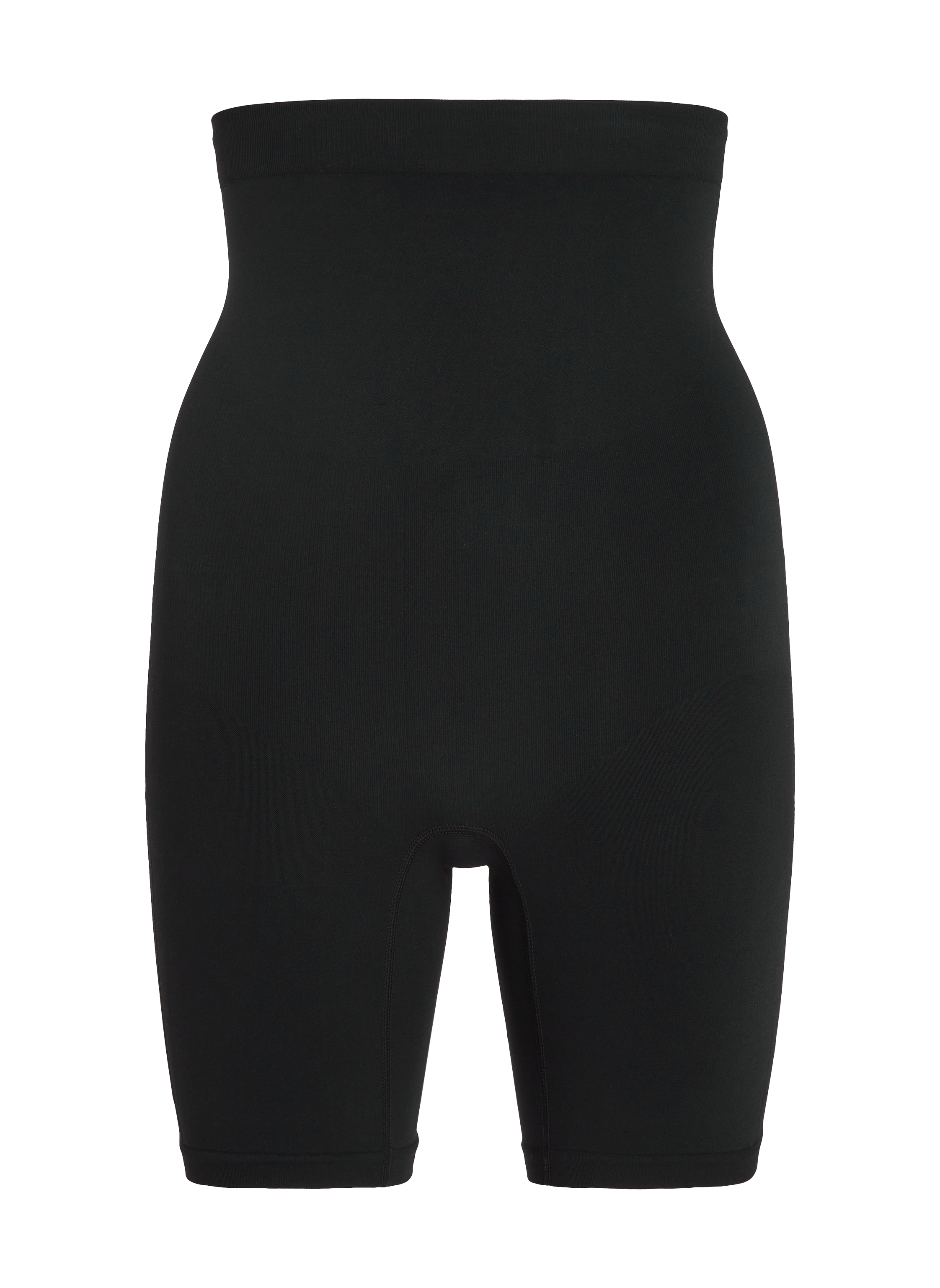Seamless Enhancing Thigh Slimmer, Black, main