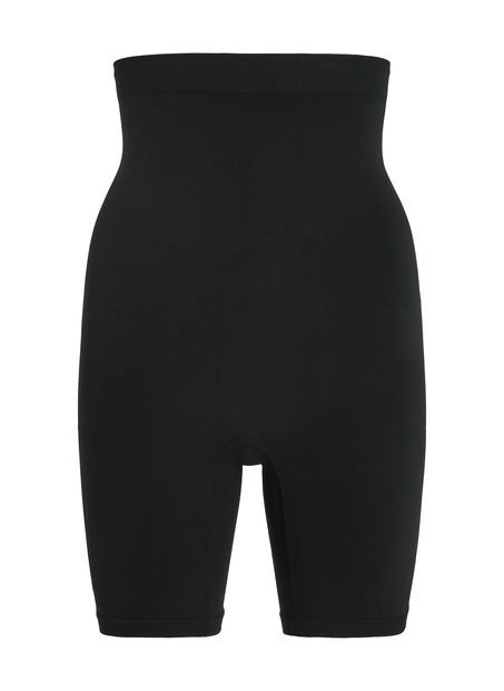 Seamless Enhancing Thigh Slimmer, Black