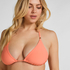 Triangle Bikini Top Luxe, Orange