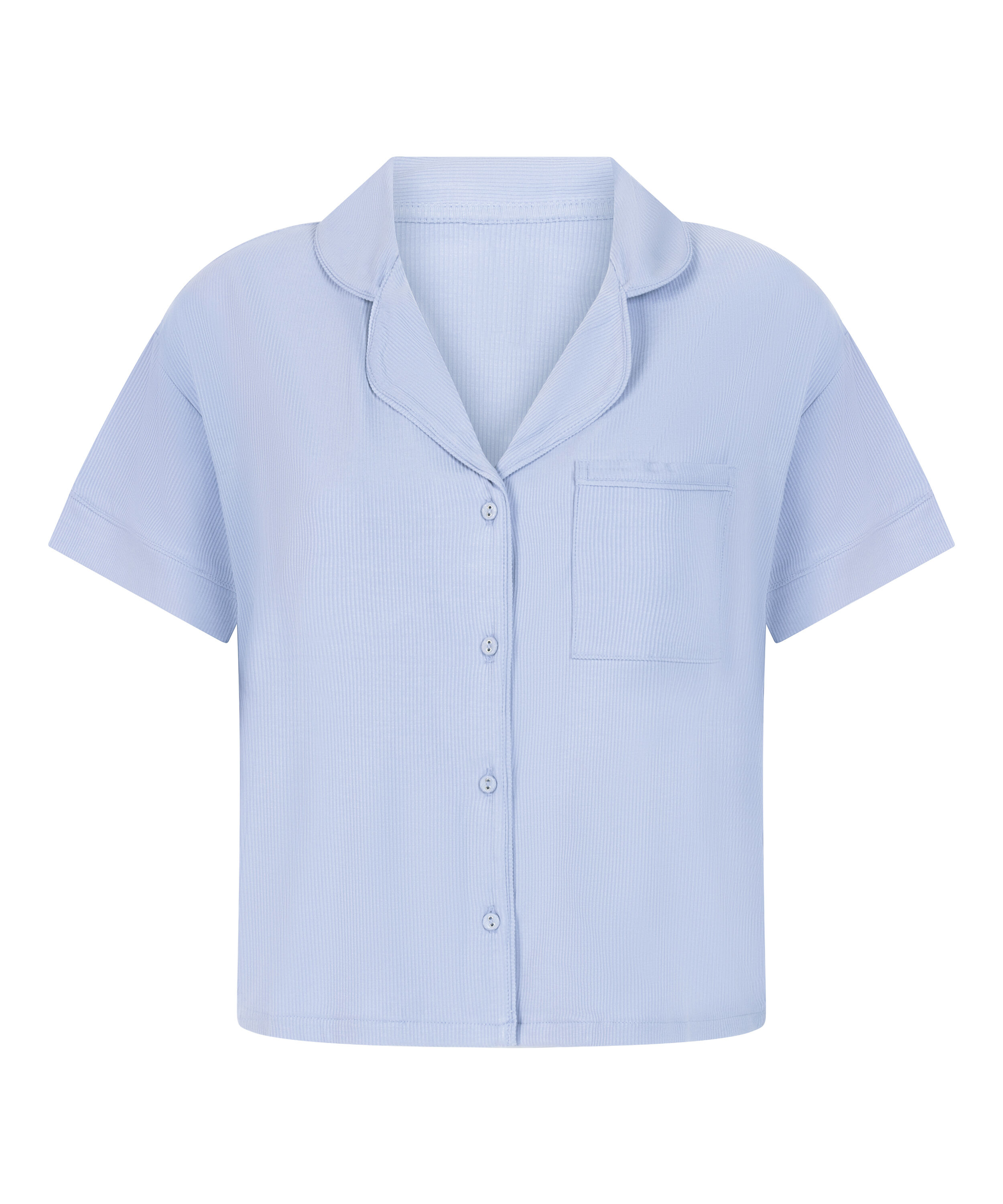 Essential Jersey Short-Sleeved Jacket, Blue
