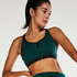 HKMX Sports bra The Pro Level 3, Green
