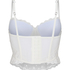 Bustier Gaia, White