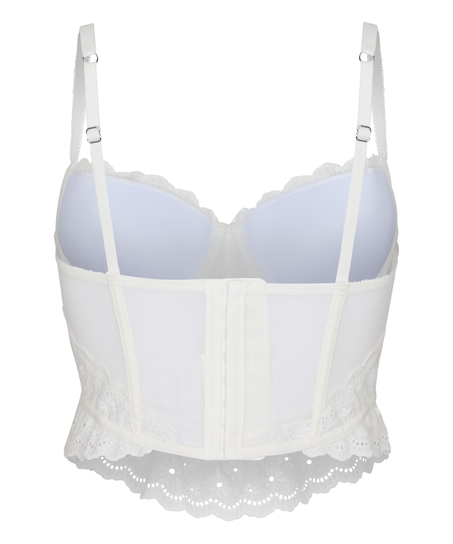 Bustier Gaia, White