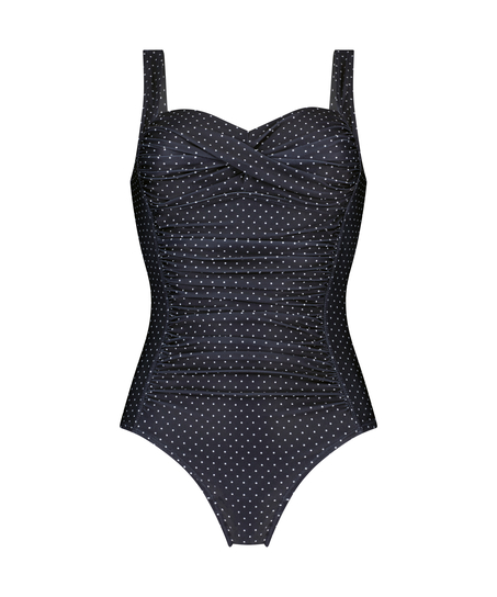 Ocean Bloom Swimsuit, Blue