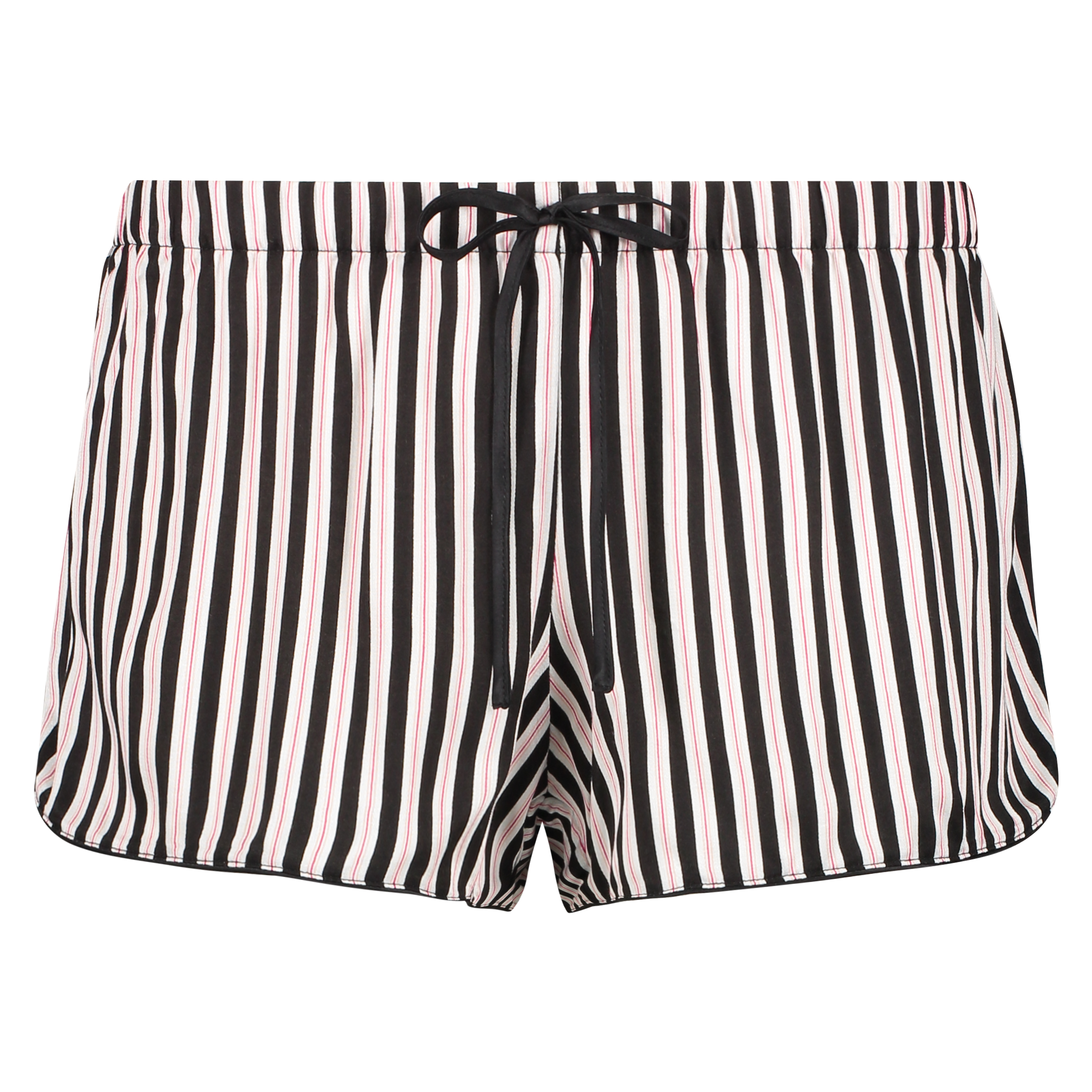 Woven Shorts, Black, main