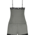Cami Short Pyjama Set, Green