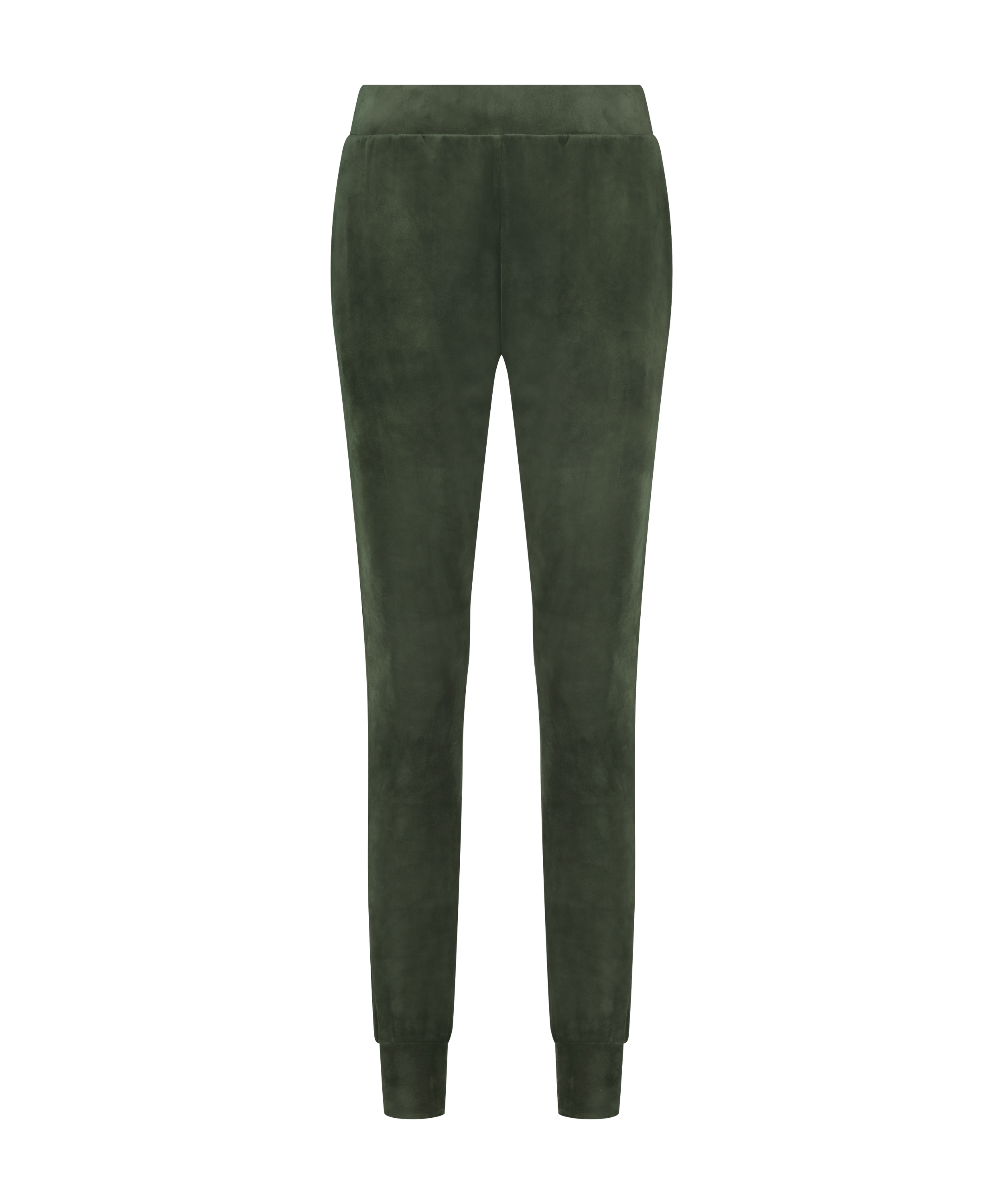 Petite Velours Jogging Bottoms, Green, main