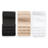 3-Pack Bra Extenders, White