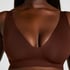 Super Comfort Bra, Brown