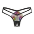 Alex Pride Open Crotch Brazilian, Black