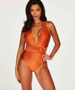 Corfu Swimsuit, Orange