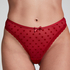 Highleg Thong Phoebe, Red
