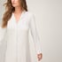 Essential Jersey Shirtdress, Gray