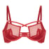 Milana Non-Padded Underwired Bra, Red