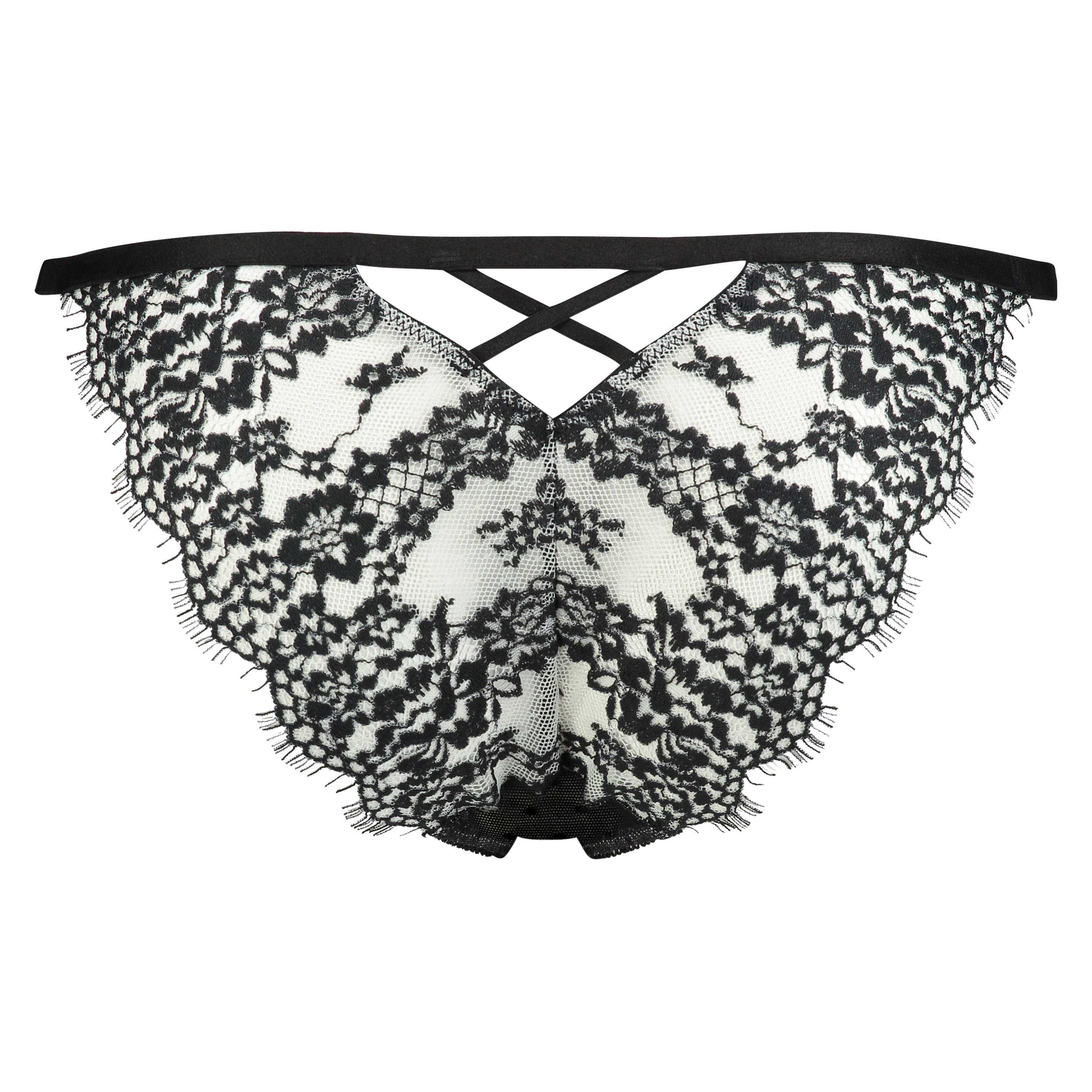 Clementine Knickers, White, main