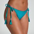 Aqua Bikini Bottoms, Green