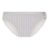 Bikini Bottom Stripes, White