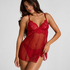 Whitney Babydoll , Red
