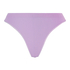Dianne High Leg Thong, Purple