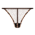 Seamless thong, Brown