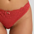 Marine Thong, Red