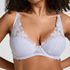 Ingrid Padded Underwired Bra, Purple