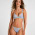 Highleg Thong Harriet, Blue