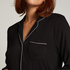 Essential Jersey Shirtdress, Black