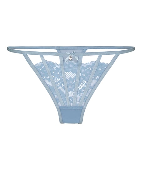 Maxime thong, Blue