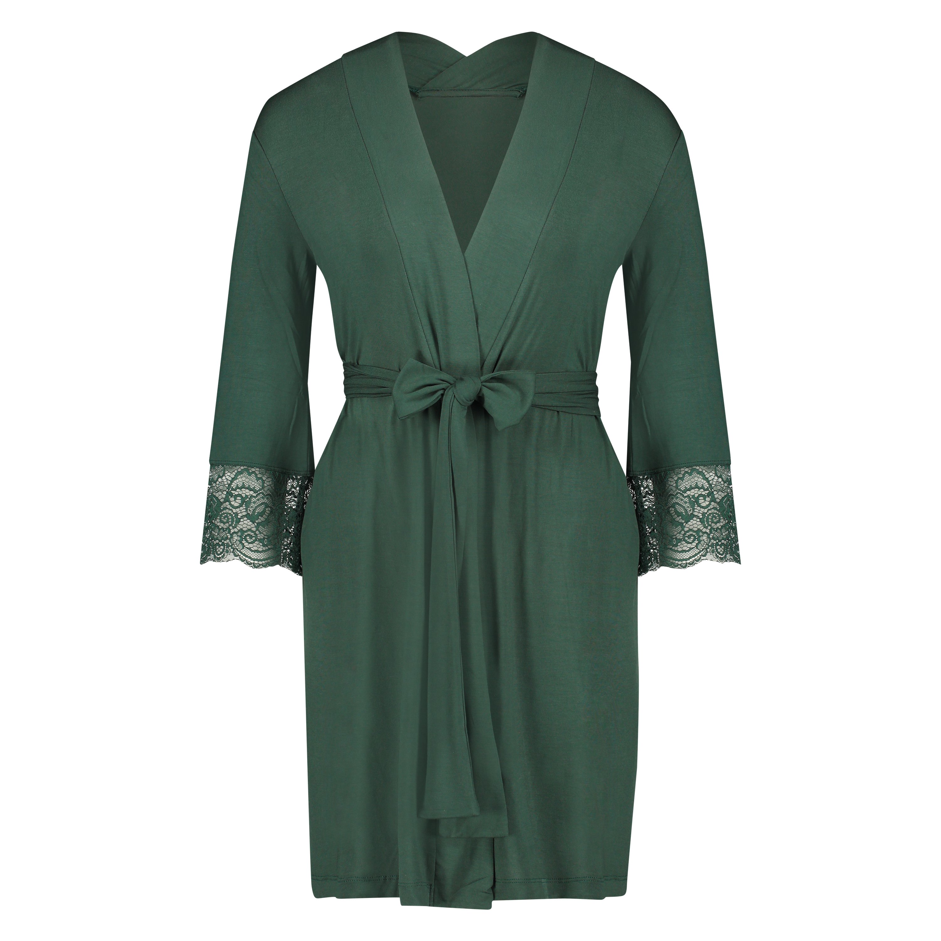 Vera Lace Kimono, Green, main