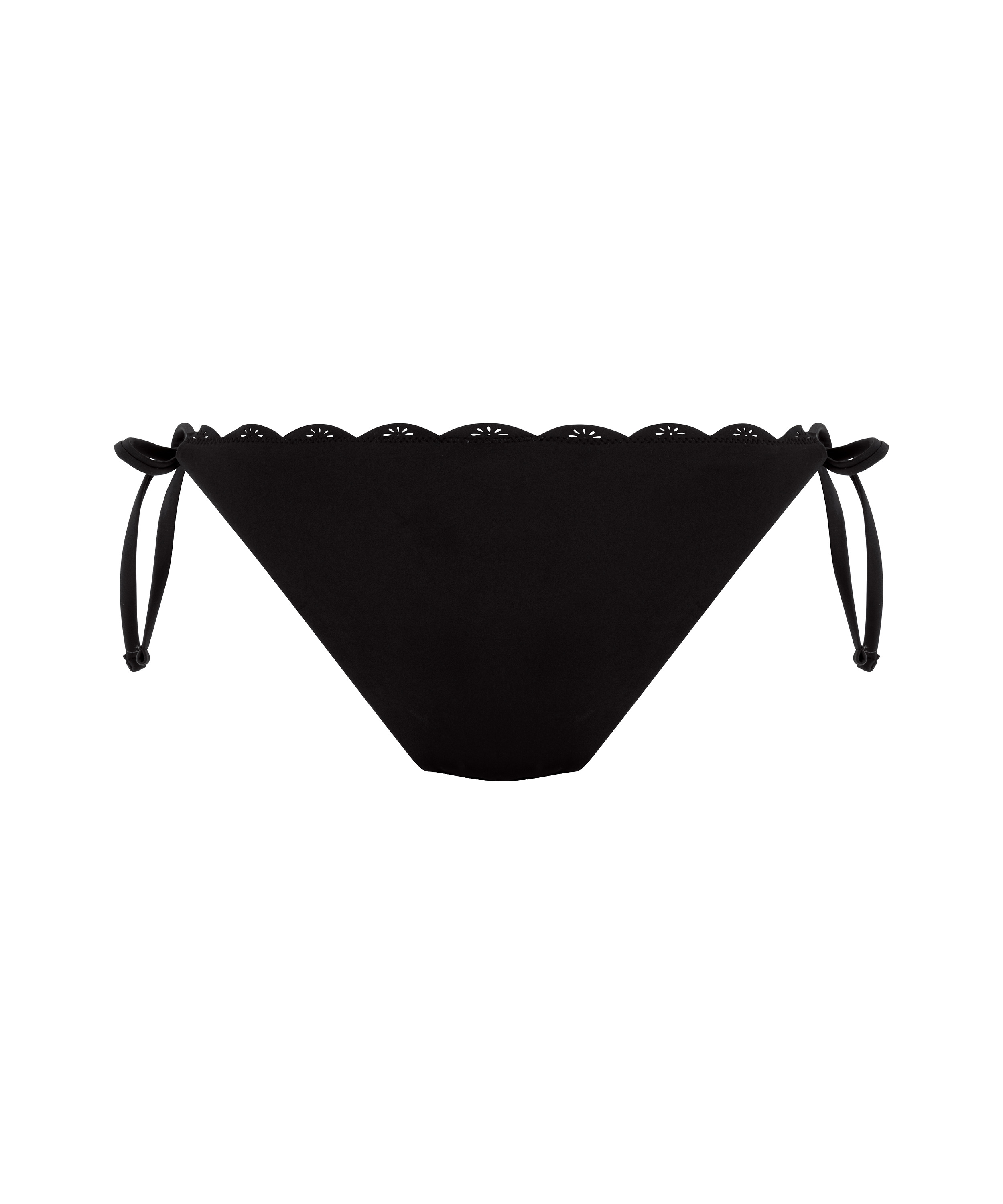 Scallop Floral Cheeky, Black, main