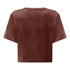 Top Velours Pocket, Green