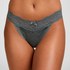 Madison Extra Low Thong, Blue