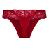 Elliena Extra Low V Thong, Red