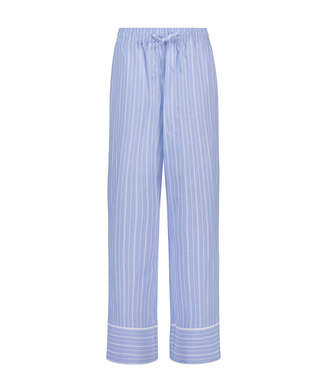 Cotton Pants, Blue