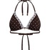 Triangle Bikini Top Algarve, Brown