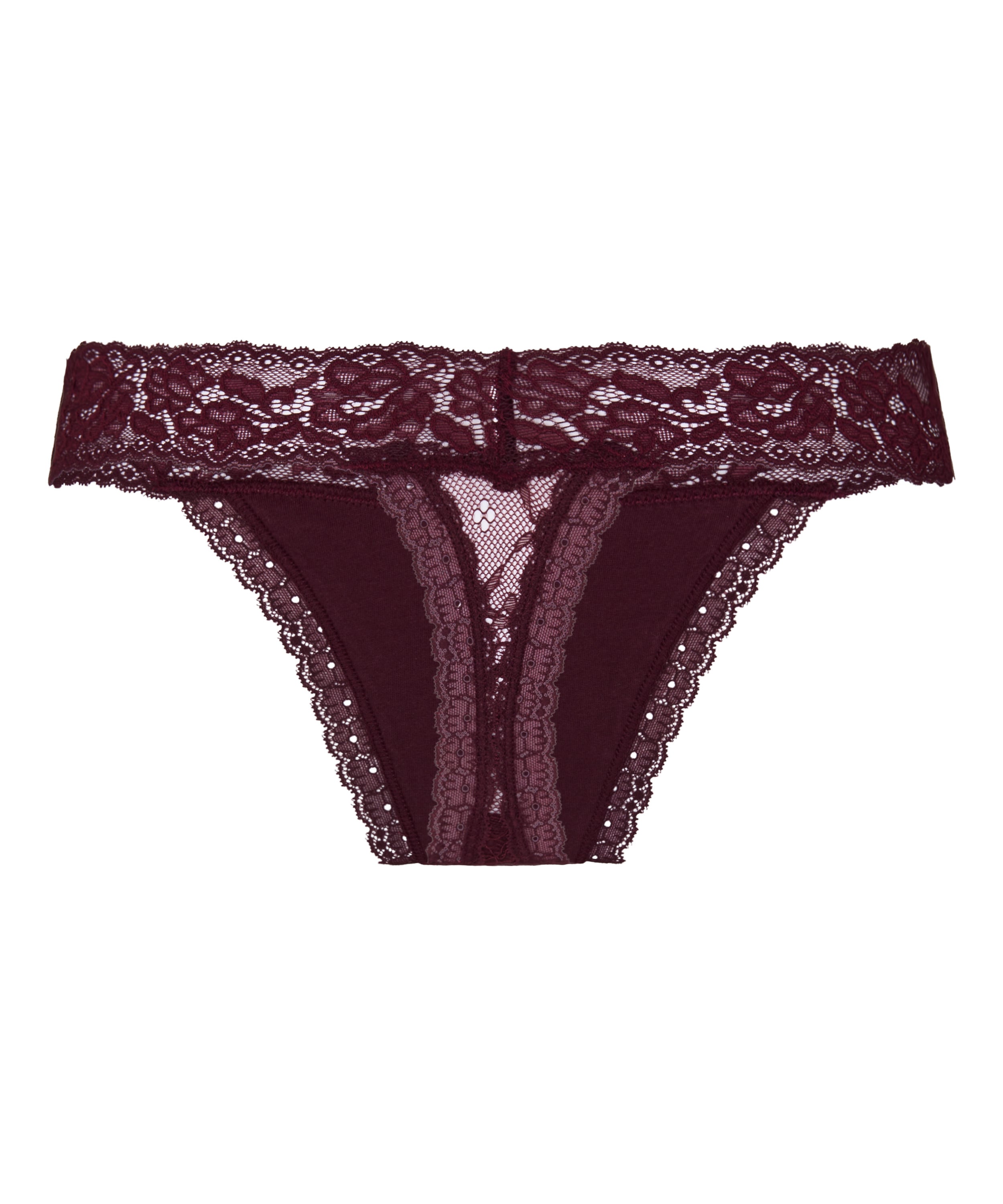 Madison Extra Low Thong, Purple, main