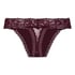Madison Extra Low Thong, Purple