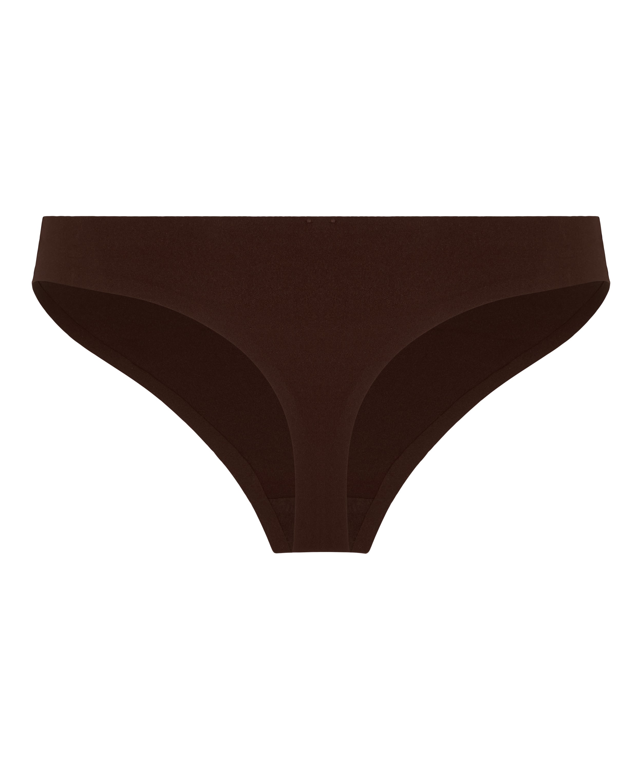 Super Comfort Thong, Brown, main